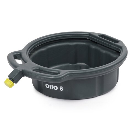 KraftWell OLIO 8 Емкость для сбора масла технических жидкостей 8 л