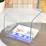 Органайзер для холодильника 194*192*159мм "Raido", прозрачный