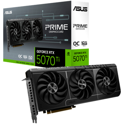 Видеокарта ASUS Prime GeForce RTX 5070 Ti OC Edition 16GB GDDR7