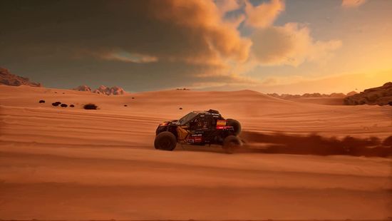 PS5 Dakar Desert Rally (Новый, Английская версия, PPSA-04477)