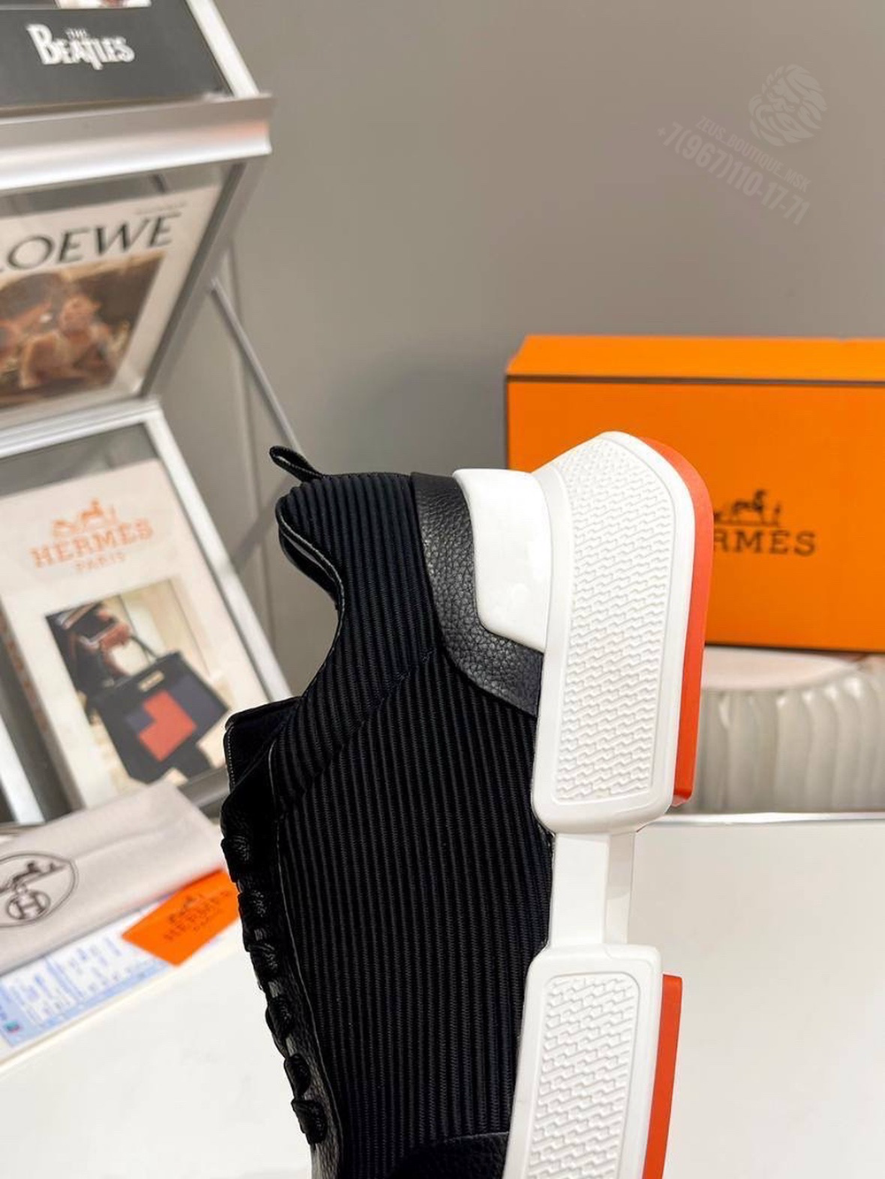 Кроссовки Hermes