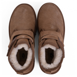 UGG Neumel Platform Buckle Chestnut