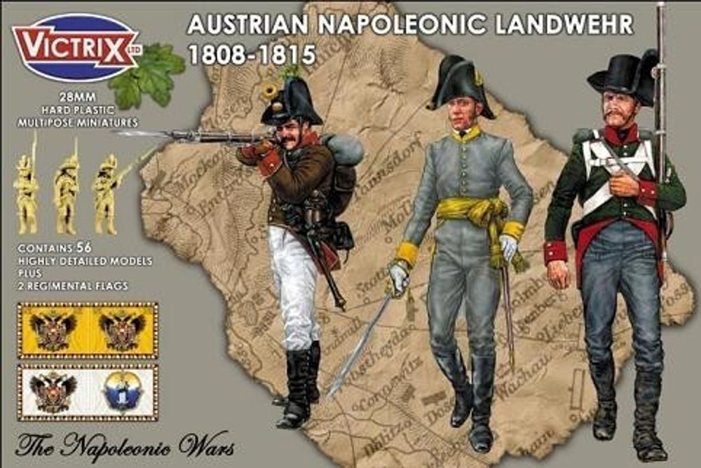 VX0015  Austrian Napoleonic Landwehr 1808-1815