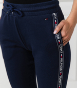 спортивные штаны track Tommy Hilfiger - темно-синий(UW0UW00564)