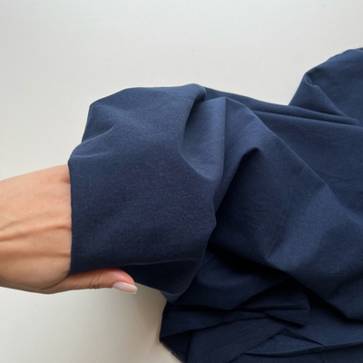 Фланель Синяя (БРАК)