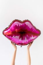 QL Шар фигура Губы 30"/76 см (БГ-39)