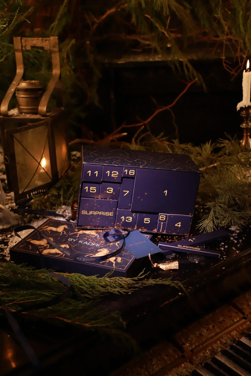 Адвент календарь Advent Box BY KAORI 2026