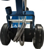 Домкрат пневмо-гидравлический подкатной AE&T HJ-30F профессиональный 30т складной