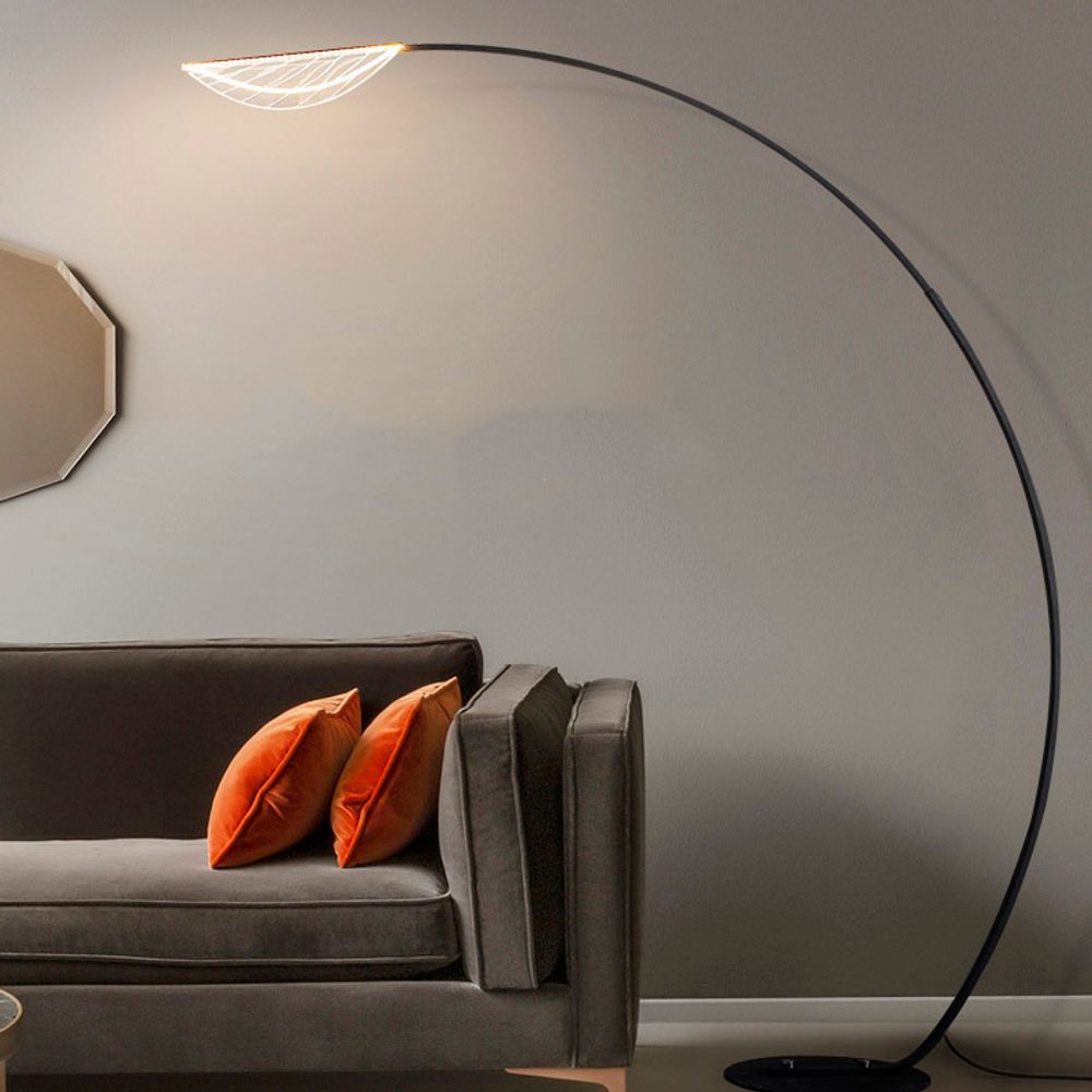 Торшер Lisell B Black By Imperiumloft