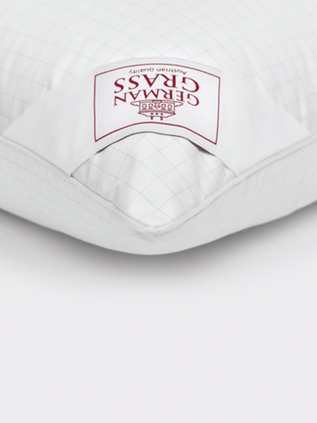 Подушка упругая 70х70 German Grass Carbon Thermo Grass