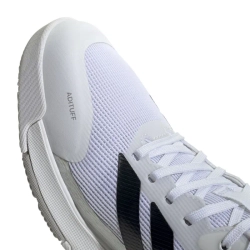 Мужские кросовки для Padel Adidas Crazyquick LS Padel M - cloud white/core black/silver metallic