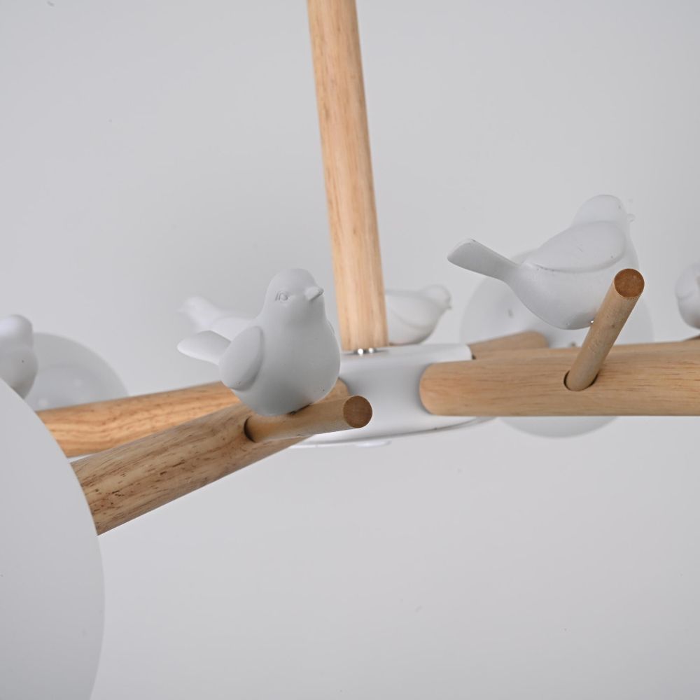 Потолочная Люстра Finch 6 By Imperiumloft