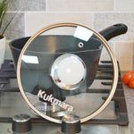 Кастрюля-ковш 1,5л литой с а/пр, со съемной ручкой, со стеклянной крышкой