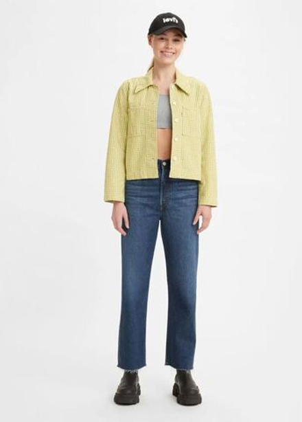 Джинсы женские LEVI'S Ribcage Straight Ankle