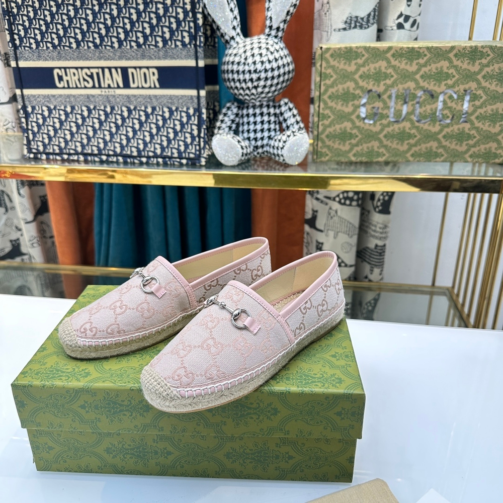 Gucci Horsebit Espadrille (7 colors)