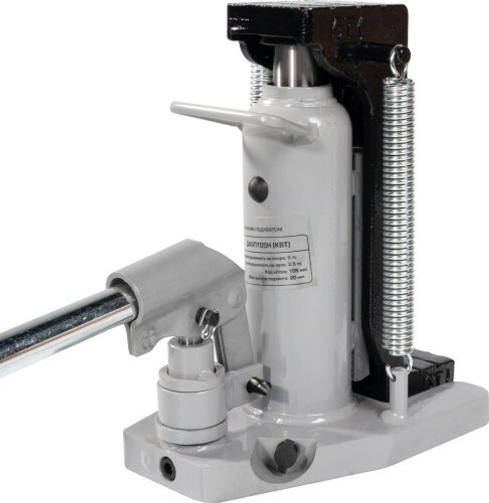 Домкрат с низким подхватом КВТ ДА50П145Н автономный 89194