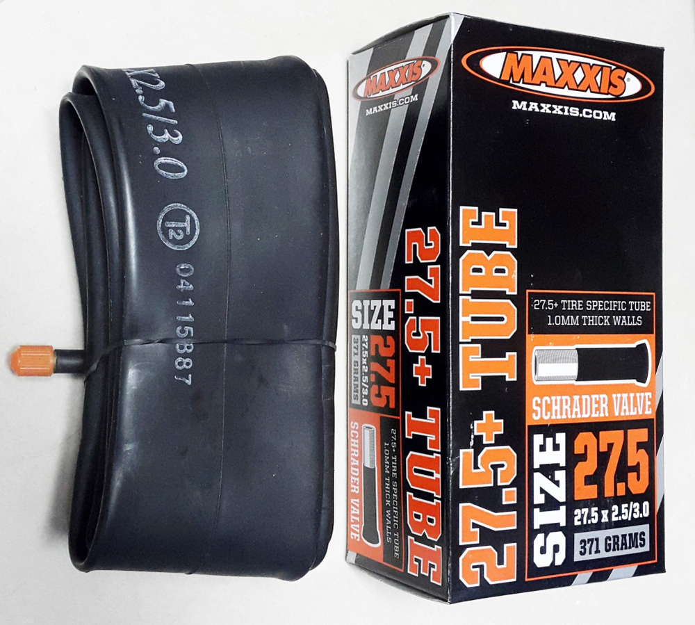 Камера Maxxis Fat/Plus Tire 27.5x2.5/3.0 авто нип. (IB75511000)