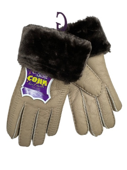 Перчатки. Женские. Материал верха: Дубленка. Подклад: Дубленка. 10 шт в упаковке, разный цвет.