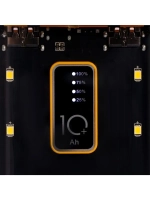 Внешний аккумулятор CRR-32, 10000 мАч, 2USB, Type-C, 2 А, ди