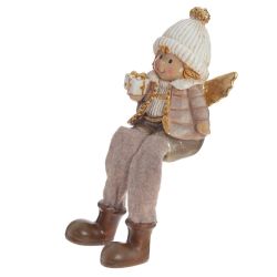 GAEM Фигурка декоративная "Ангел", L6 W4,5 H14 см, 2в.