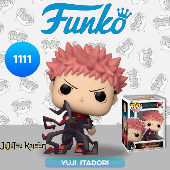 Фигурка Funko POP! Animation Jujutsu Kaisen Yuji Itadori (Black Flash) (1111) 61358