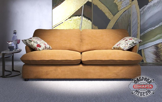 прямой диван Паркер