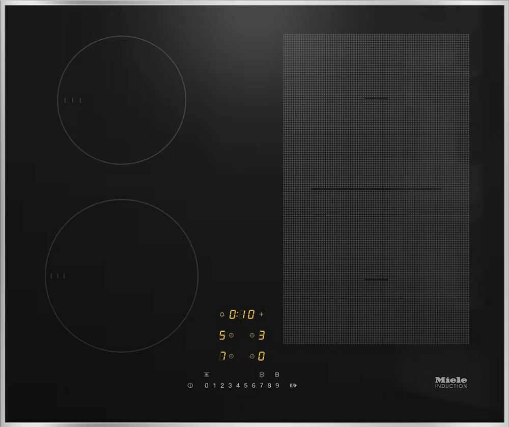 Встраиваемая индукционная варочная панель Miele KM 7466 FR 125 Edition