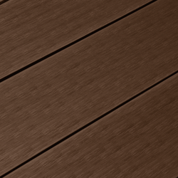 Доска террасная CM Decking ZEBRANO 3000x138x23 мм Коричневая 0,414м2