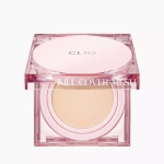 CLIO Кушон с эффектом сияния SPF 50 + PA ++++  c запасным блоком Kill Cover Mesh Glow Cushion