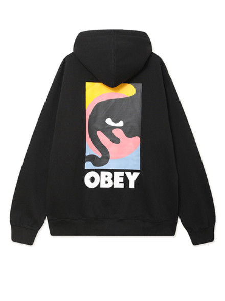 Мужская Толстовка Obey Quarter Icon