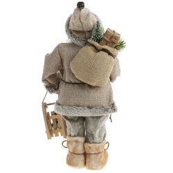 GAEM Дед Мороз, L24 W15 H62 см (полка 46 см.)