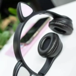 Накладные Bluetooth наушники More choice HW24 kids black