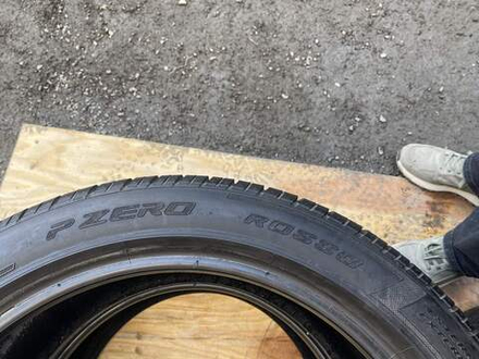 Шины летние Pirelli ZeroRosso 285/35 и 255/40 R18 4шт.