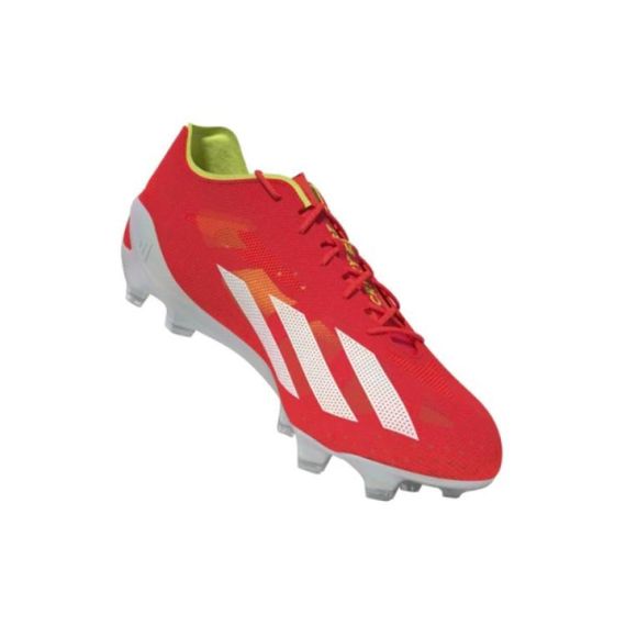 Кроссовки Adidas X Crazyfast.4 Футбольные бутсы Низкие Мужские Красно-белые