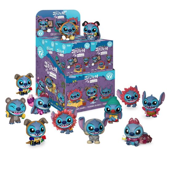 Фигурка Funko Mystery Minis Disney Lilo & Stitch Stitch in Costume 1 штука в ассортим (из 12) 76081 / Фигурка Фанко Мистери Минис по мотивам мультфильма "Лило и Стич"