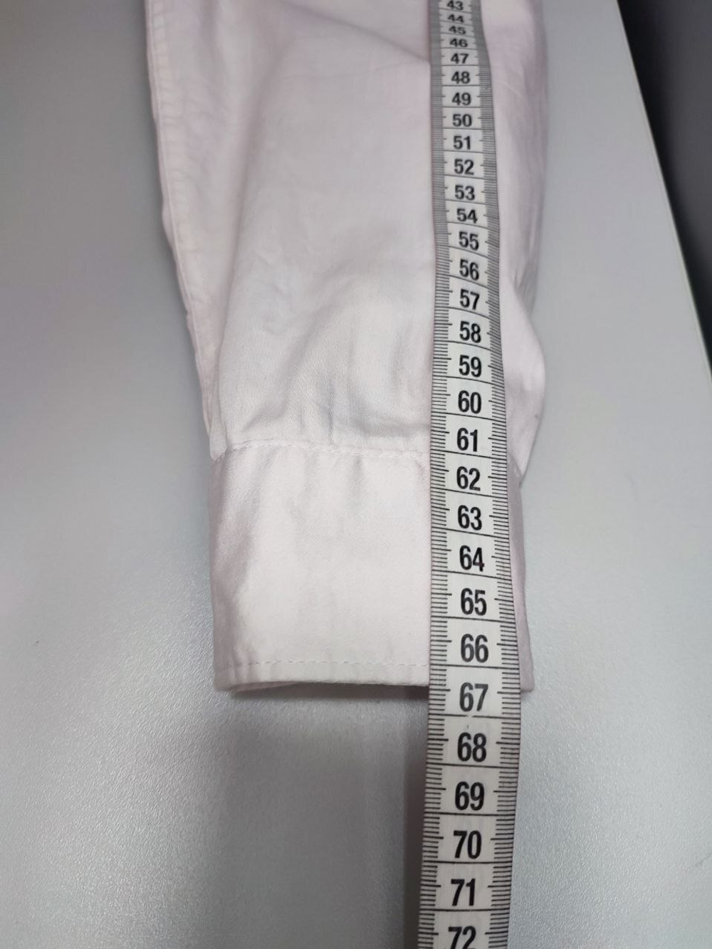 Рубашка Kiabi классическая 50 размер