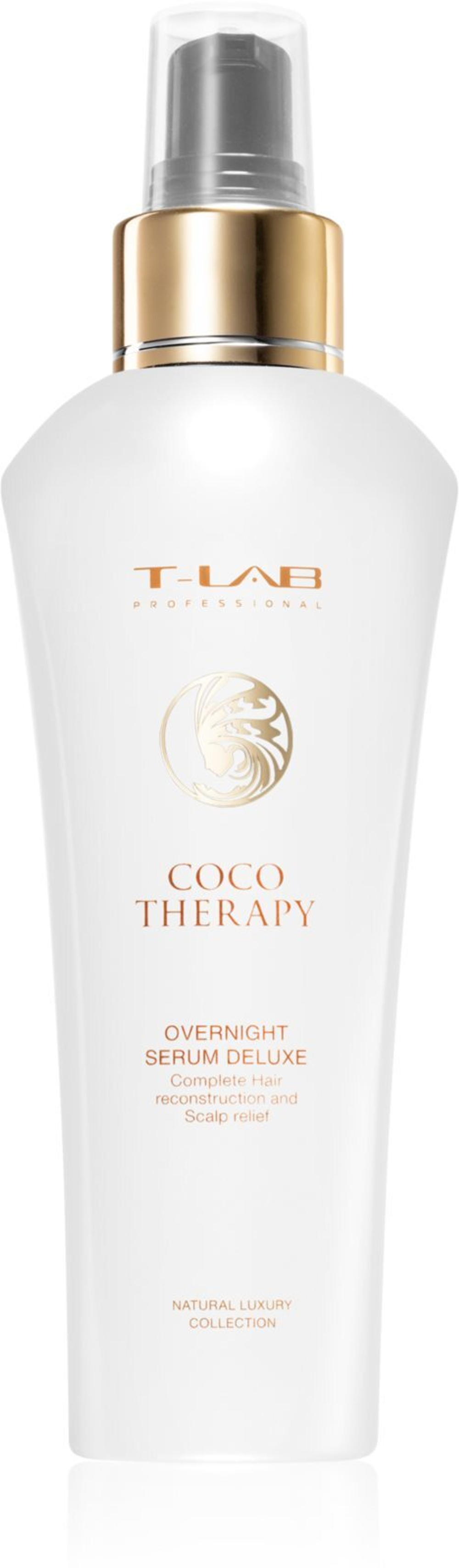 T-LAB Professional Coco Therapy - регенерирующая ночная сыворотка с оздоравливающим действием на кожу головы /   150  ml  / GTIN 5060466663039