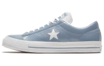 Converse One Star HanByeol Grey non-slip wear-resistant low-top sneakers for men and women the same style blue gray