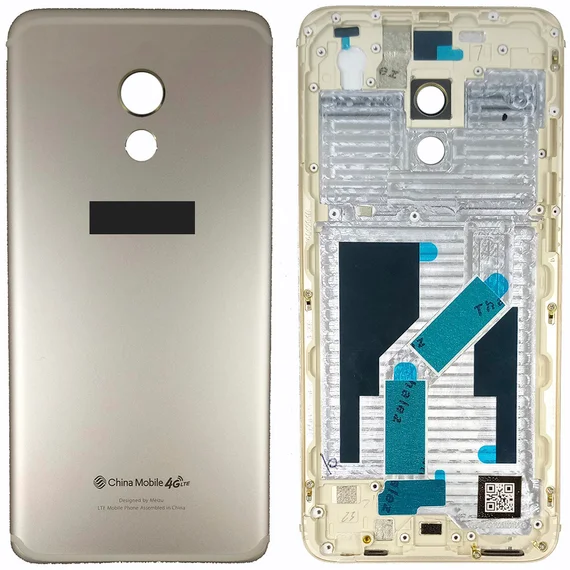 Задняя крышка для Meizu Pro 6 Gold