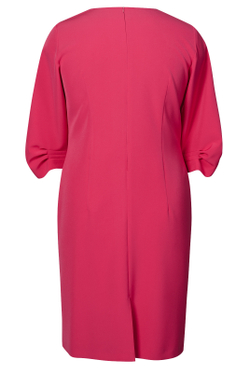 Повседневное платье 2517АП, фуксия #184Фук052517АП