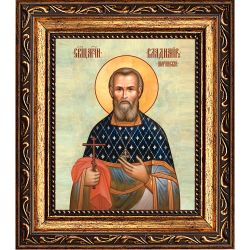 Владимир Моринский Священномученик. Икона на холсте.
