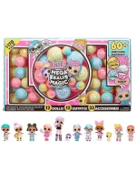 Набор Лол Mega Ball Magic 60+ сюрпризов
