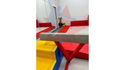 Бревно гимнастическое высокое - 1,2 м