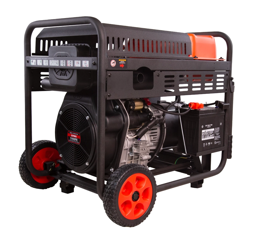 Генератор дизельный A-ipower AD9500ТFEA