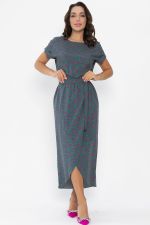Платье Небесная симфония (зеленое) П15793-12М LT Collection