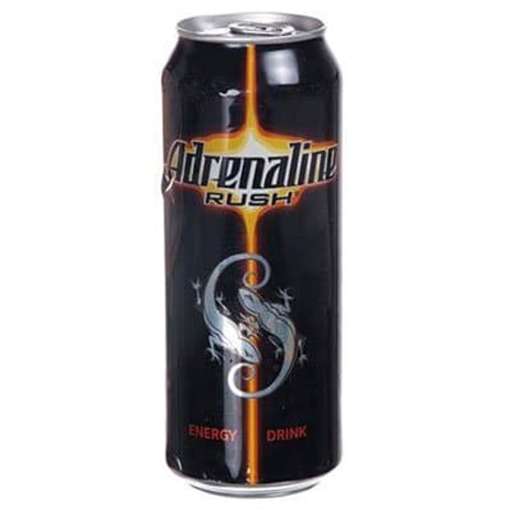 Энергетический напиток "Адреналин" вкусовой 0,5л*6