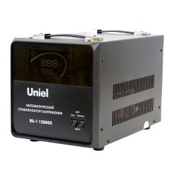 RS-1 12000X Стабилизатор напряжения серии Reliability. 12000ВА. Релейный. однофазный. Напольный. TM Uniel