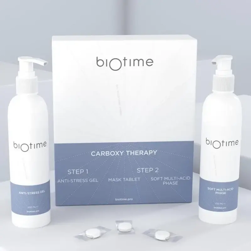 Carboxy Therapy Biotime | Методика активации внутридермального дыхания 1 и 2 шаг