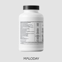 Женский мультивитаминный комплекс Women’s multivitamin complex, 180 капсул | MOLODAY
