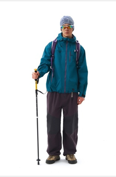 Брюки nothomme purple